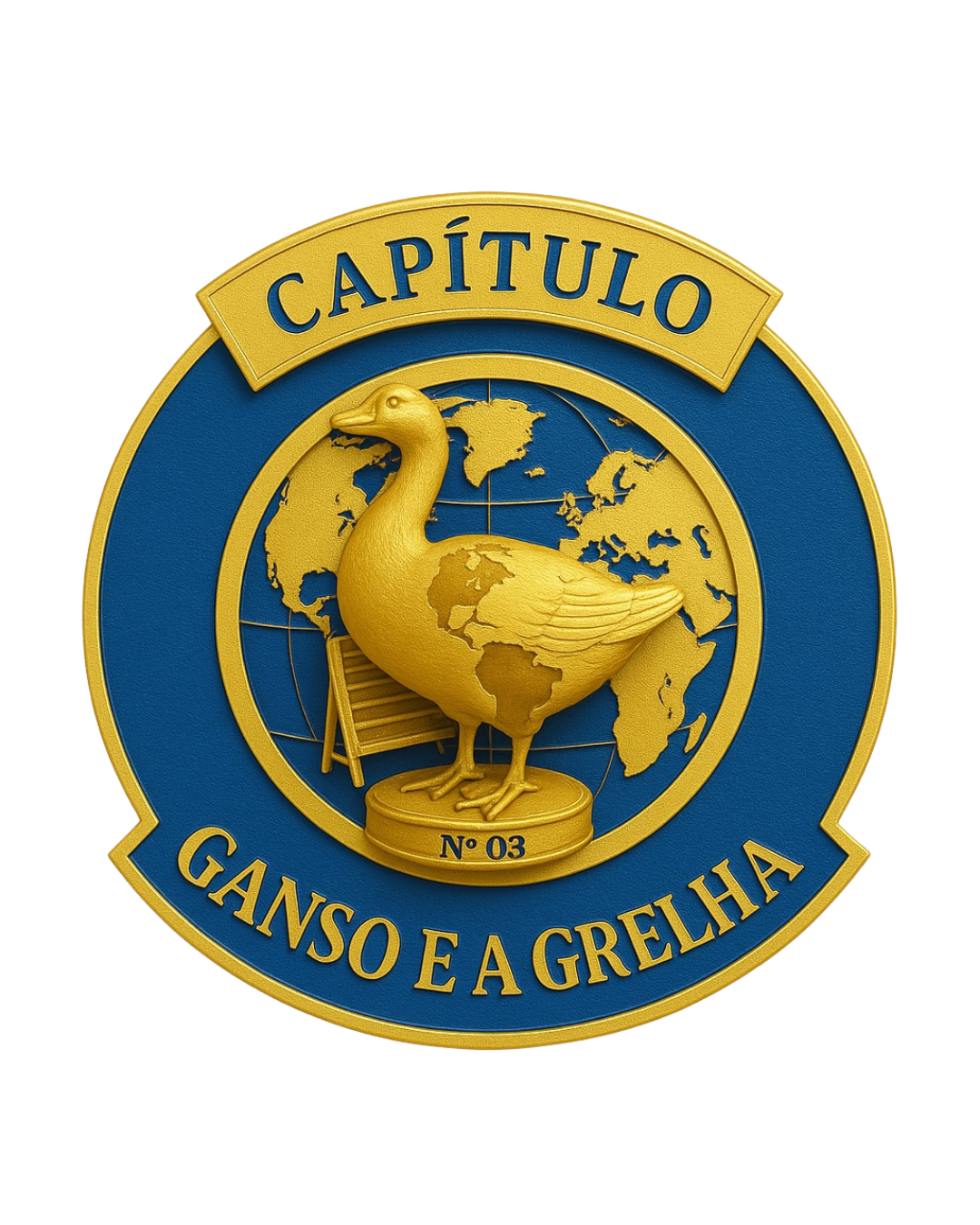 Capítulo Ganso e a Grelha