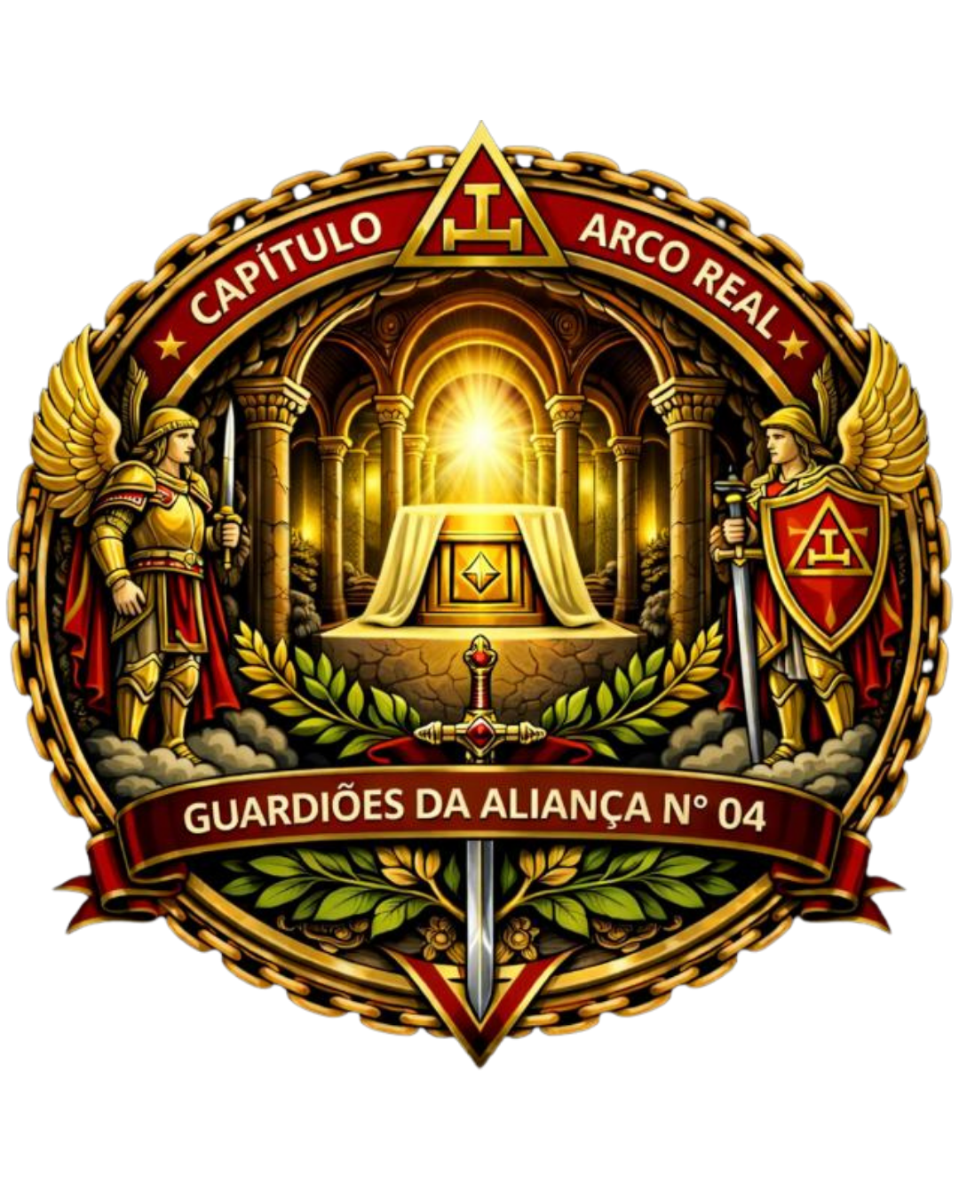 Capítulo Guardiões da Aliança